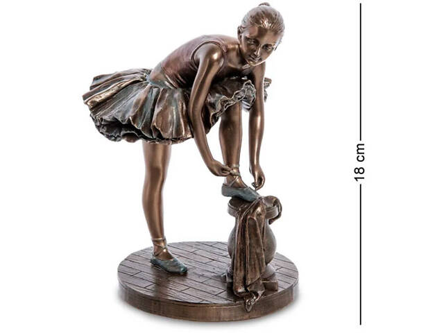 Статуетка декоративна Балерина Veronese AL32484 - Фото 1