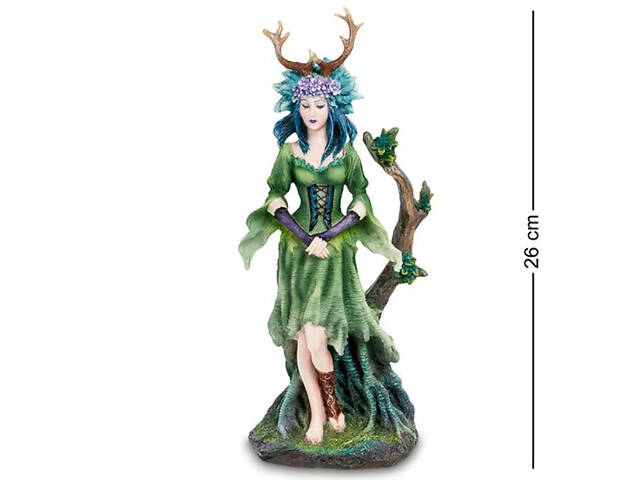 Статуетка декоративна Богиня дерев, квітів і трав Veronese AL32497 - Фото 1
