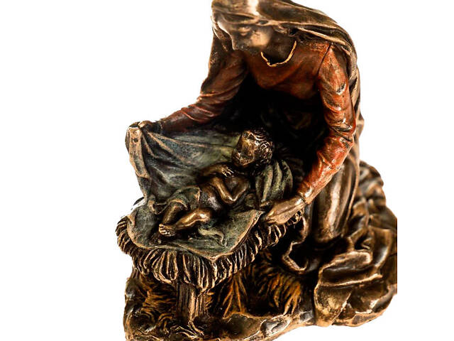 Статуетка декоративна Божа Матір з Немовлям Veronese AL31931 - Фото 3
