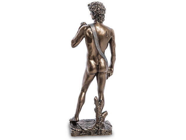 Статуетка декоративна Давид 19 см Veronese AL84425 - Фото 3