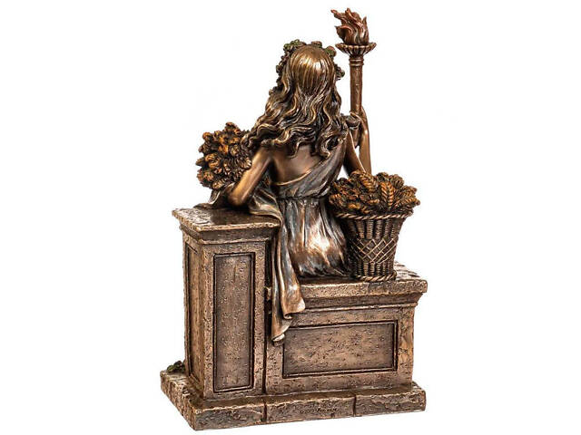 Статуетка декоративна Деметра богиня родючості Veronese AL32461 - Фото 3