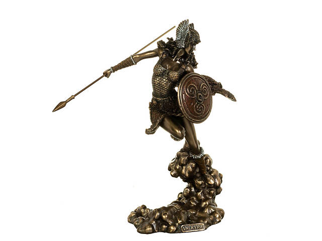 Статуетка декоративна Діва-воїнниця Валькірія Veronese AL74244 - Фото 1