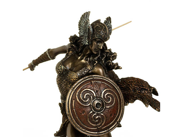 Статуетка декоративна Діва-воїнниця Валькірія Veronese AL74244 - Фото 2