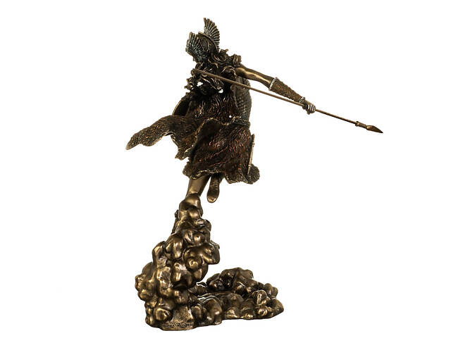 Статуетка декоративна Діва-воїнниця Валькірія Veronese AL74244 - Фото 3