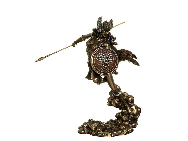 Статуетка декоративна Діва-воїнниця Валькірія Veronese AL74244 - Фото 4
