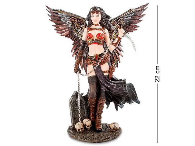 Статуетка декоративна Дівчина Veronese AL32498 - Фото 1