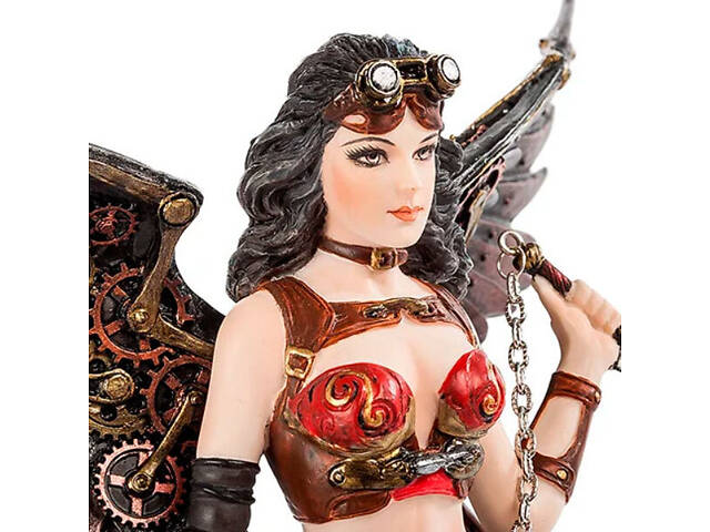 Статуетка декоративна Дівчина Veronese AL32498 - Фото 3