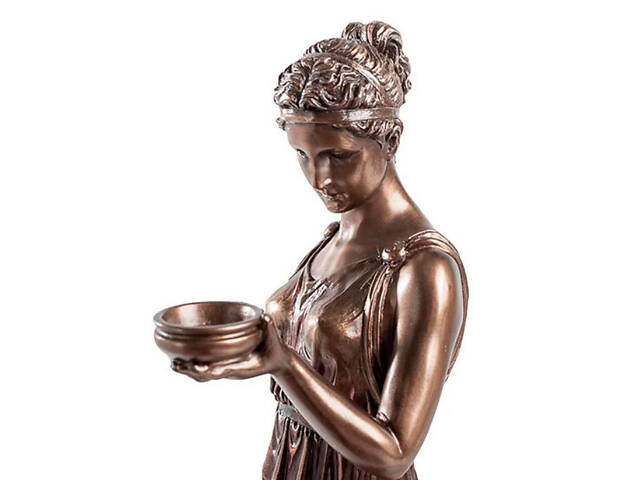 Статуетка декоративна Геба-богиня юності Veronese AL32525 - Фото 3