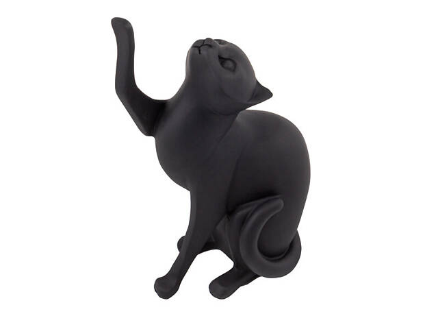 Статуэтка декоративная Кошка 12х7,5х19 см 919-404 полистоун - Фото 1