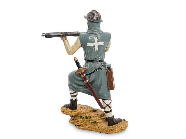 Статуетка декоративна Хрестоносець 10 см Veronese AL84457 - Фото 2