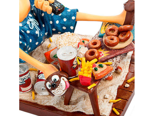 Статуетка декоративна Ледацюга 33 см Guillermo Forchino AL31539 - Фото 3