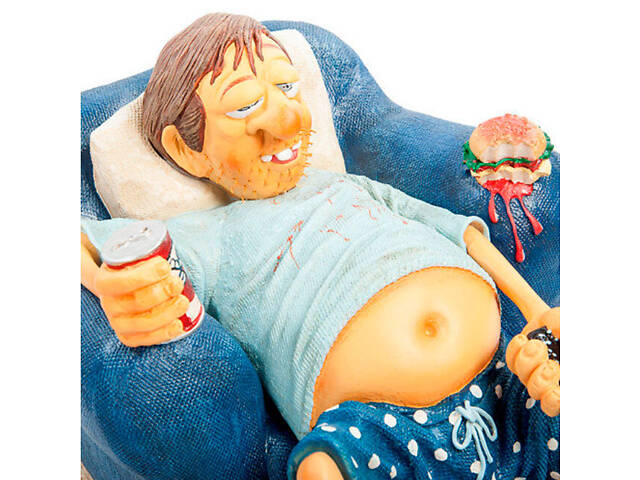 Статуетка декоративна Ледацюга 33 см Guillermo Forchino AL31539 - Фото 4