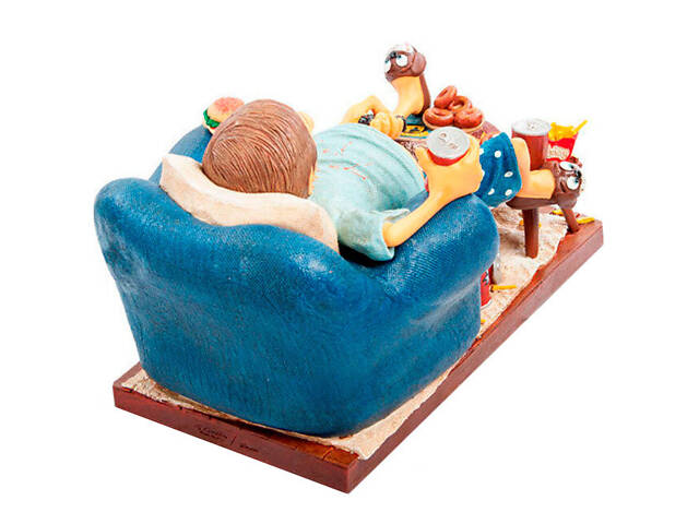 Статуетка декоративна Ледацюга 33 см Guillermo Forchino AL31539 - Фото 5