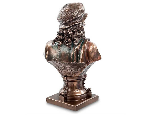 Статуетка декоративна Леонардо да Вінчі Veronese AL32493 - Фото 3