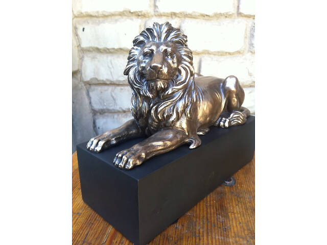 Статуетка декоративна Lion 17 см Veronese AL84475 - Фото 2