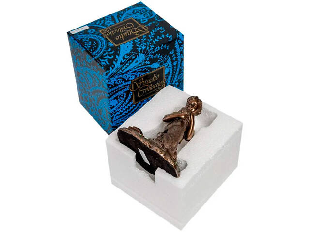 Статуетка декоративна Хлопчик з собачкою Veronese AL32488 - Фото 2