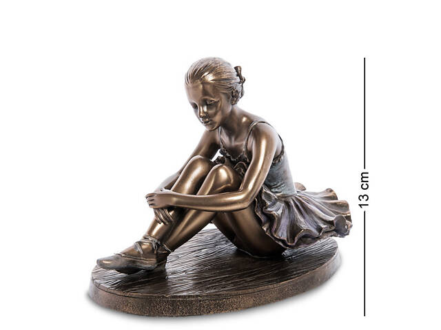 Статуетка декоративна Маленька балерина 13 см Veronese AL84436 - Фото 1