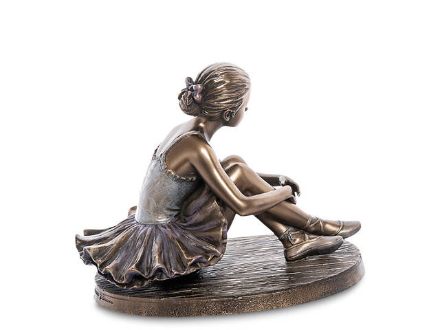 Статуетка декоративна Маленька балерина 13 см Veronese AL84436 - Фото 3