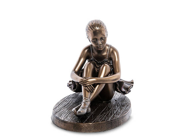 Статуетка декоративна Маленька балерина 13 см Veronese AL84436 - Фото 4