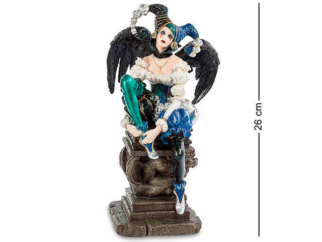 Статуетка декоративна Падший Ангел-шут 26 см Veronese AL31484 - Фото 1