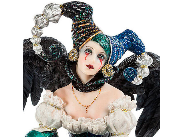 Статуетка декоративна Падший Ангел-шут 26 см Veronese AL31484 - Фото 4