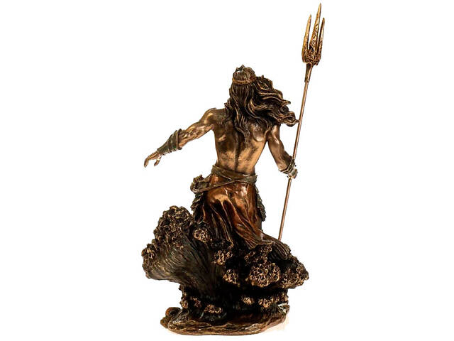 Статуетка декоративна Повелитель морей - Посейдон Veronese AL31932 - Фото 2