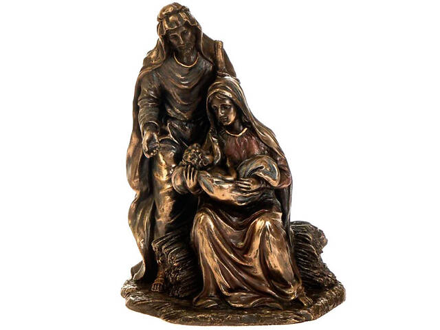 Статуетка декоративна Народження Ісуса Veronese AL31928 - Фото 1