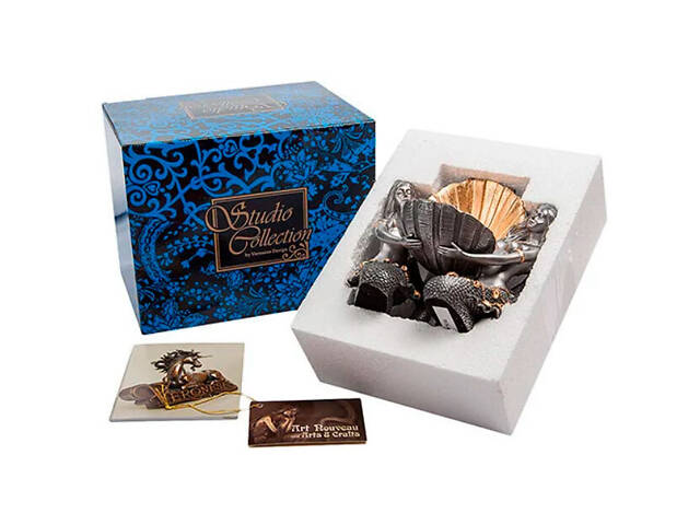 Статуетка декоративна Русалки з мушлею Veronese AL32471 - Фото 2