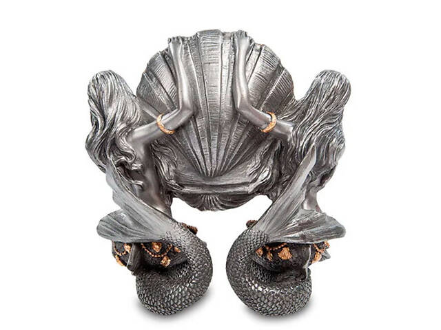 Статуетка декоративна Русалки з мушлею Veronese AL32471 - Фото 3
