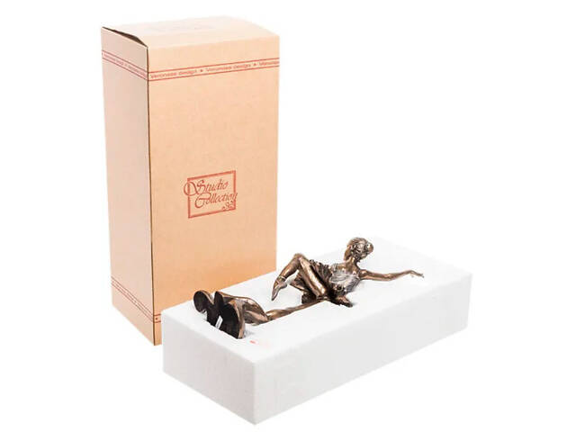 Статуетка декоративна танцююча Балерина Veronese AL32472 - Фото 2
