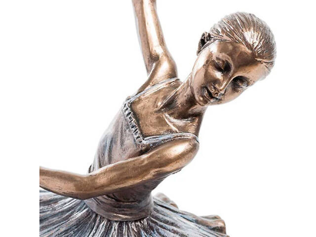 Статуетка декоративна танцююча Балерина Veronese AL32472 - Фото 3