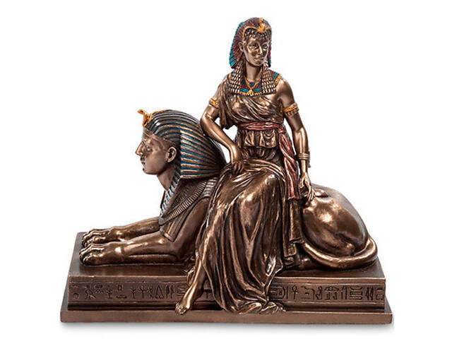 Статуетка декоративна Цариця Нефертіті 22 см Veronese AL31495 - Фото 1