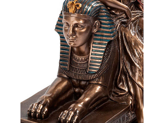 Статуетка декоративна Цариця Нефертіті 22 см Veronese AL31495 - Фото 2