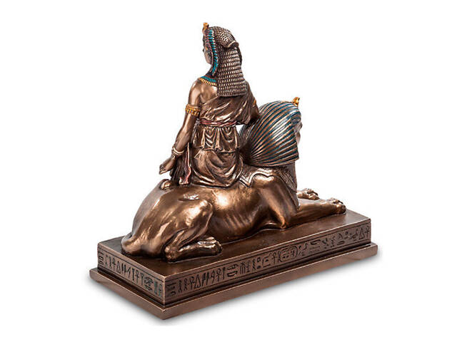 Статуетка декоративна Цариця Нефертіті 22 см Veronese AL31495 - Фото 3