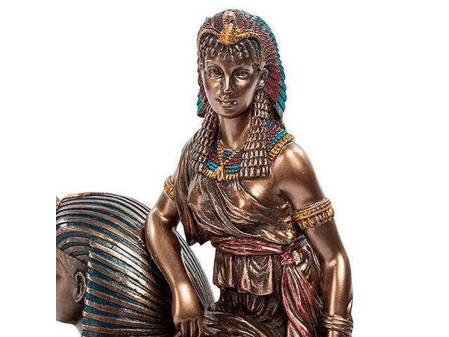Статуетка декоративна Цариця Нефертіті 22 см Veronese AL31495 - Фото 4