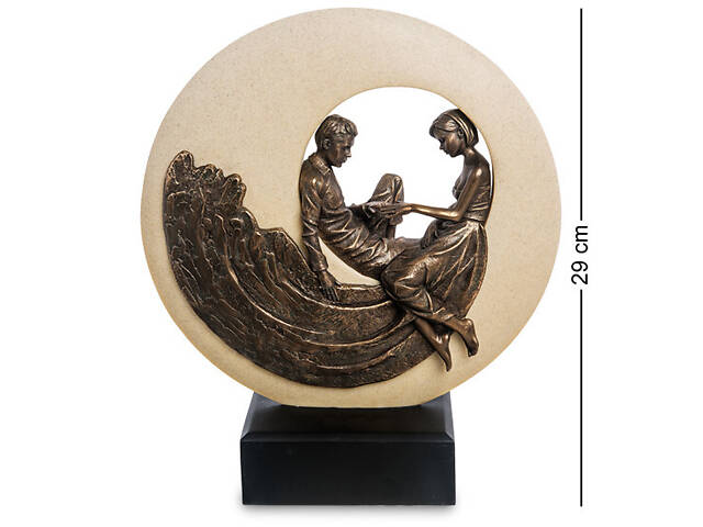 Статуетка декоративна Чарівна любов 29 см Veronese AL84448 - Фото 1
