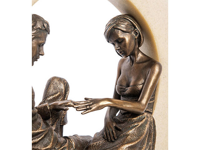 Статуетка декоративна Чарівна любов 29 см Veronese AL84448 - Фото 3