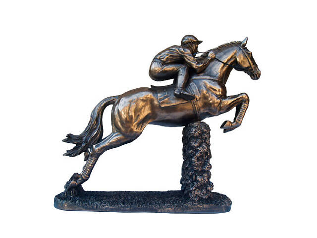 Статуетка декоративна Вершник 22 х 21 см Veronese AL84470 - Фото 1