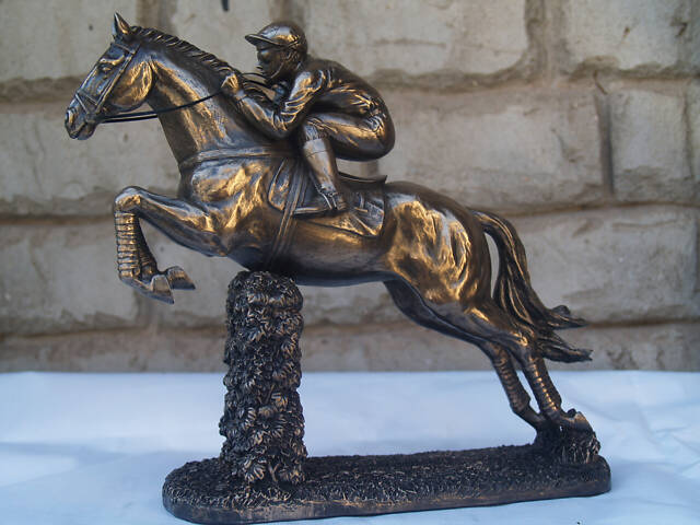 Статуетка декоративна Вершник 22 х 21 см Veronese AL84470 - Фото 3