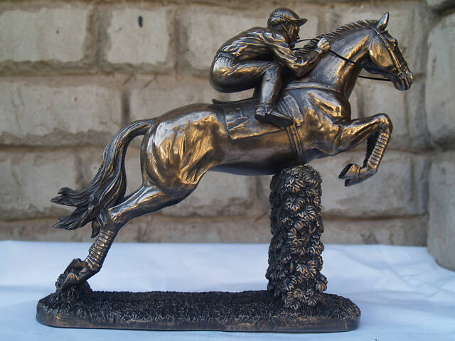 Статуетка декоративна Вершник 22 х 21 см Veronese AL84470 - Фото 4