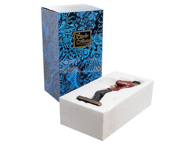 Статуетка декоративна Гра на кларнеті 30 см Veronese AL84438 - Фото 2