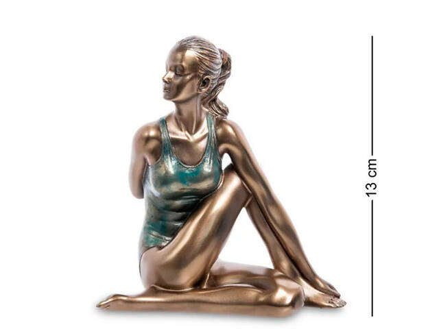 Статуетка декоративна Йога Veronese AL32487 - Фото 1