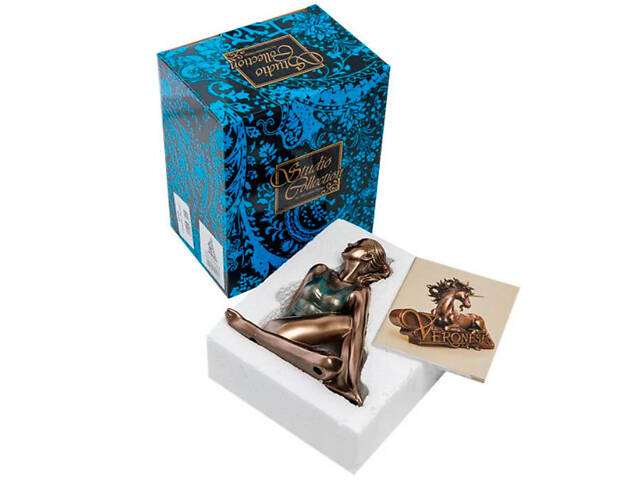 Статуетка декоративна Йога Veronese AL32487 - Фото 2