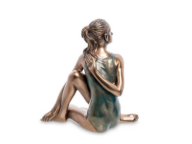 Статуетка декоративна Йога Veronese AL32487 - Фото 3
