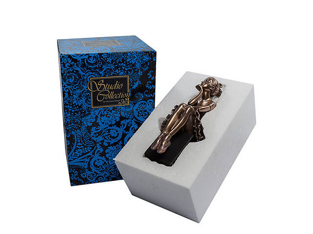 Статуетка декоративна Задумливість 16 см Veronese AL84441 - Фото 2