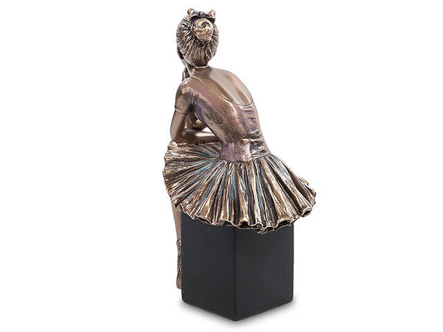 Статуетка декоративна Задумливість 16 см Veronese AL84441 - Фото 3