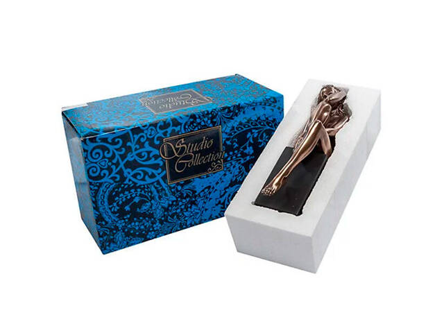 Статуетка Дівчина на колоні 20 см Veronese AL32468 - Фото 2