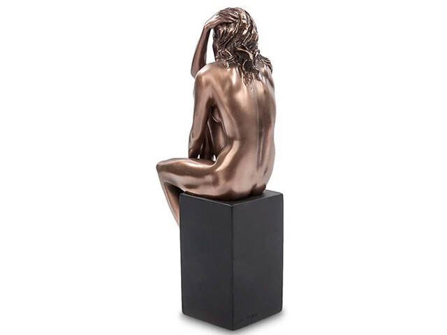 Статуетка Дівчина на колоні 20 см Veronese AL32468 - Фото 3