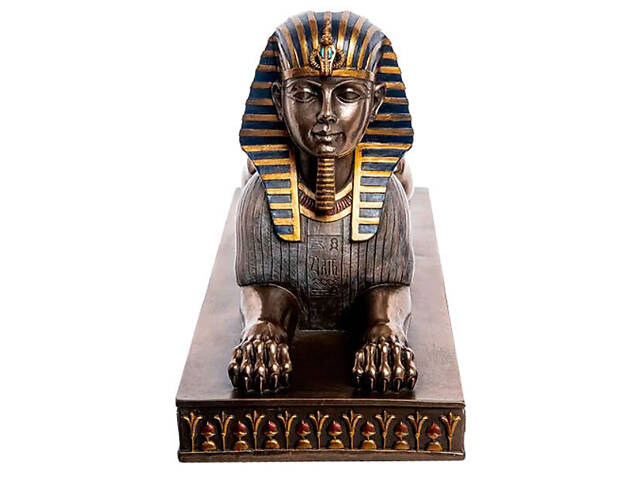 Статуетка Єгипетський сфінкс тримач для пляшки Veronese AL32617 - Фото 3