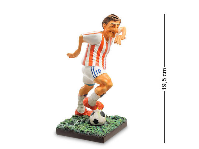 Статуэтка Guillermo Forchino Футболист 19,5 см - Фото 1